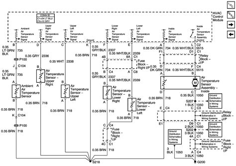 chevy silverado instrument cluster wiring diagram image details  silverado instrument