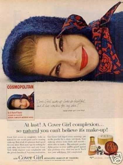 beautiful vintage makeup ads covergirl cover girl makeup