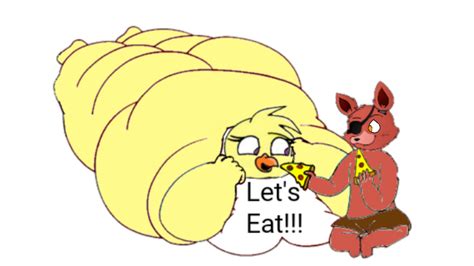 Chica The Chicken On Fat Fnaf Lovers Deviantart Chicas