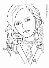 Coloring Pages Celebrity John Hermione Granger Adams Madison James Printable Challenge 1074 Clipart Getcolorings 1483 Beautiful Mona Lisa Designlooter Important sketch template