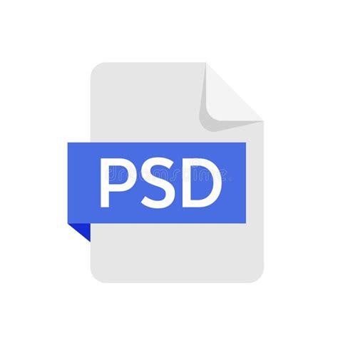 psd format file isolated  white background stock vector