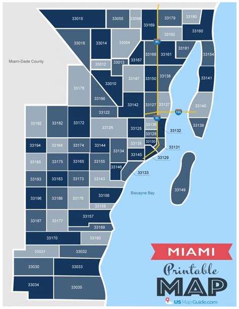 Miami Zip Code Map – Map Of The World