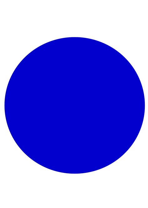 basic blue circle  stock photo public domain pictures