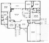 Plans House Floor Sq Ft Plan Dream Bedroom 2750 Style Mediterranean Blueprints Baths Beds Housing Bed Visit Simple Room sketch template