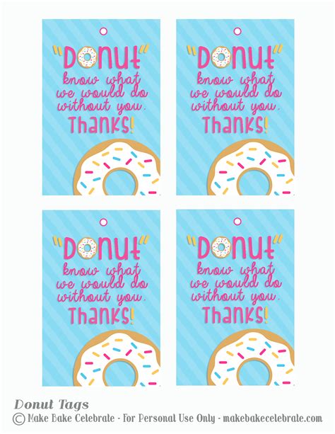 dunkin donuts teacher appreciation printable printable word searches