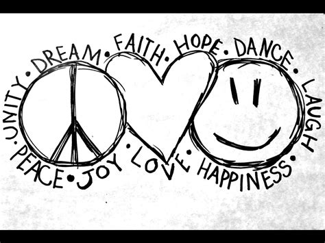 Peace Love And Happiness 2 By Rebelrevolution1997 On