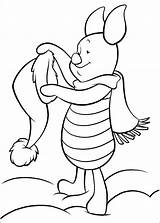 Pooh Winnie Ferkel Desenhos Colorir Puuh Malvorlagen Pimpi Ourson Piglet Coloriage Stampare Ausmalbild Dibujo Coloriages Ursinho Colorat Vorlagen Ausdrucken Berretto sketch template