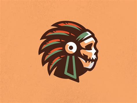 tribe chief logo  koen  dribbble