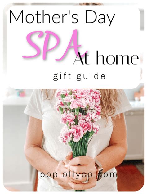 mother daughter spa day  home gift guide poplolly