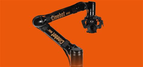 introducing   cinebot mini mrmc camera robotic solutions