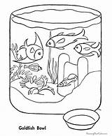 Coloring Pages Fishing Kids Printable Popular sketch template