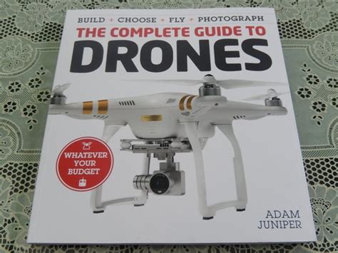 jual  complete guide  drones   budget build choose fly photograph