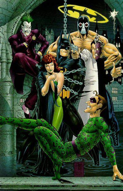 batman s rouge gallery by kelly jones comic villains