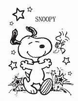 Coloring Snoopy Pages Halloween Popular sketch template