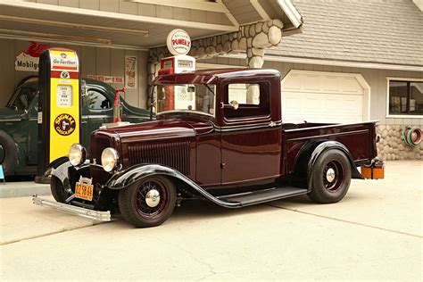 ford pickup   hot rod