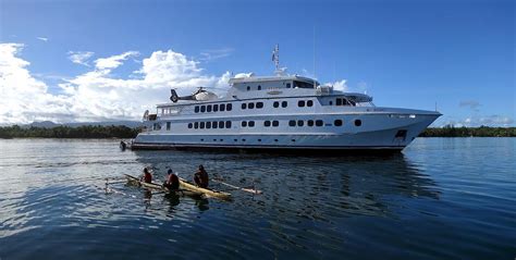 Papua New Guinea Expedition Cruises