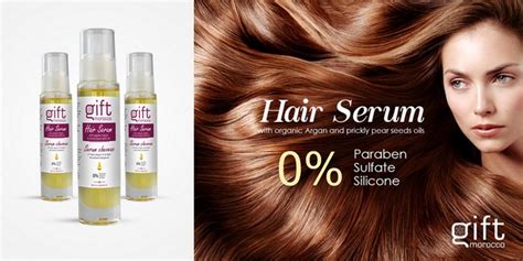 Style Your Hair With Our New Natural Hair Serum T Morocco