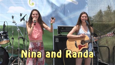 nina and randa perform live at vegfest los angeles 2016 youtube