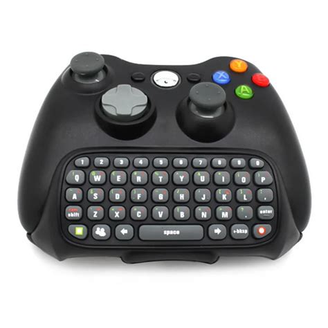 mini keyboard wireless controller text messenger keyboard  keys chatpad keypad  xbox