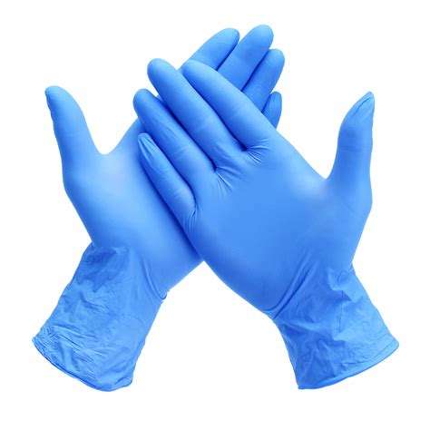 disposable blue nitrilenitech gloves box   ottawa protective equipment ppe ottawa