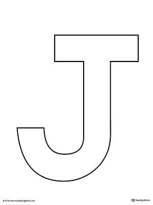 uppercase letter  template printable  printable alphabet letters