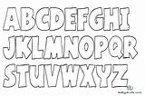 Buchstaben Malvorlagen Schablone Schablonen Babyduda Schriftarten Basteln Anmalen Nähen Nachzeichnen sketch template