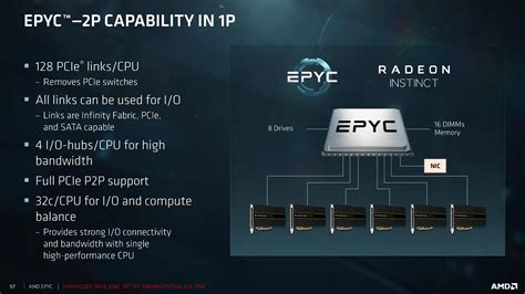 amds future  servers   series cpus launched  epyc analysis