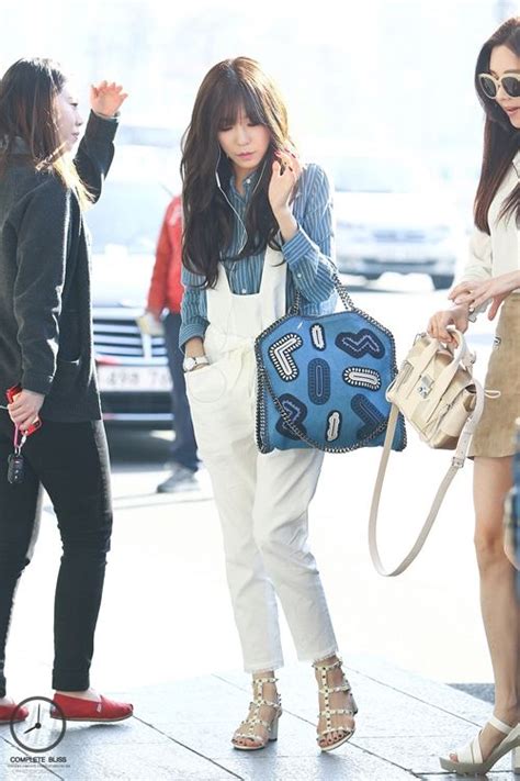 Snsd Tiffany Airport Fashion Official Korean Fashion Fashion Snsd