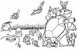Coloring Pokemon Pages Starter Pachirisu Legendary Logo Pokeman Printable Getcolorings Pag Color Print sketch template