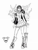 Monster High Pages Coloring Printable Characters Draculaura Print Color Scary Kids Deviantart Chibi Printables Getdrawings Getcolorings Sheets Girls Filminspector Monsters sketch template