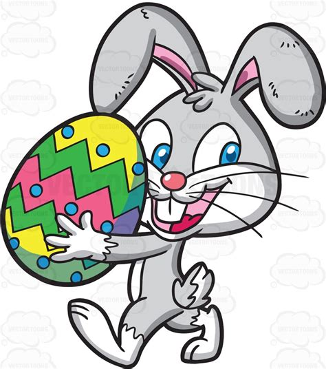 easter bunny cartoon pictures    clipartmag