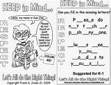 Respect Coloring Pages Printable Worksheets Sheets School Grade Sheet Coloringpages Kids Activity Kindergarten Preschool Bible Colouring Others Character Education First sketch template