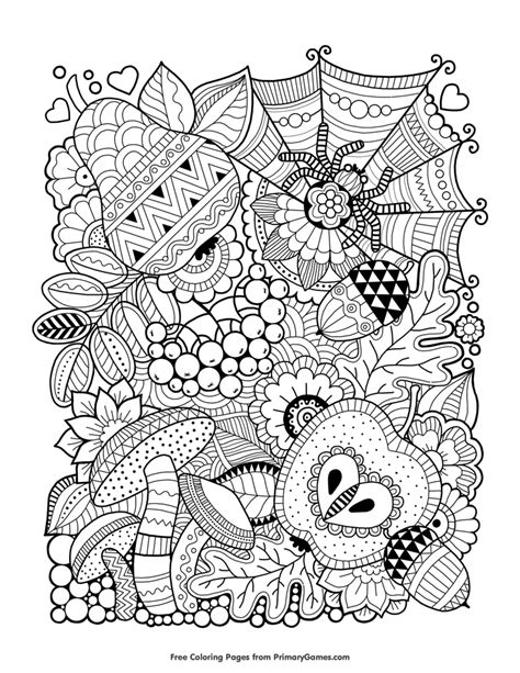 printable fall coloring pages     classroom  home