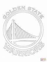 Warriors Coloring Golden State Nba Pages Logo Warrior Curry Stephen Printable Logos Drawing Print Arsenal Cleveland Team Teams Lakers Basketball sketch template