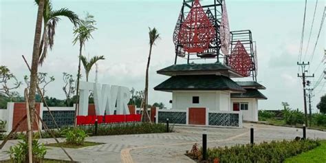 pembangunan taman wisata religi salatiga  berlanjut dana