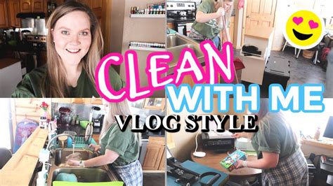 clean   cleaning motivation clean    vlog style