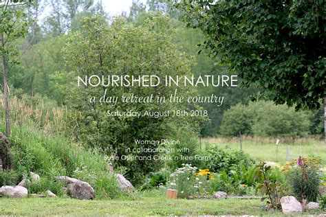 nourished  nature retreat blog woman divine