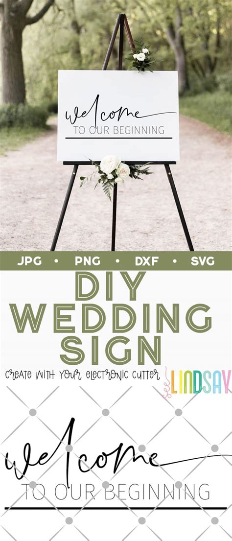wedding svg files diy wooden wedding sign seelindsay