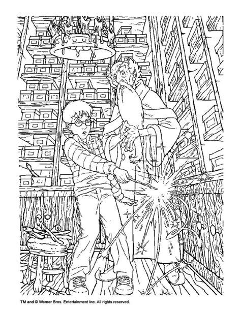 albus dumbledore  harry potter coloring page harry potter coloring