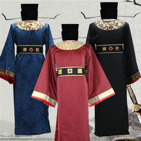 ancient minister robes  men magistrate cosplay han fu han dynasty