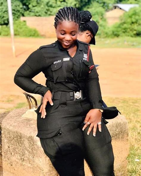 See Why The Police Is Your Friend In Ghana Hot Photos Romance Nigeria