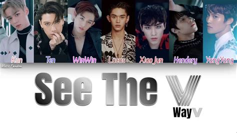 Corrected Wayv ~ See The V Teaser [lyrics 가사] Youtube