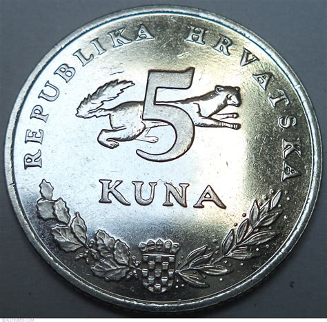 kuna  republic   kuna croatia coin