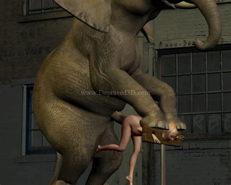 girl fucked by elephant