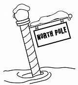 Pole North Drawing Clipartmag sketch template