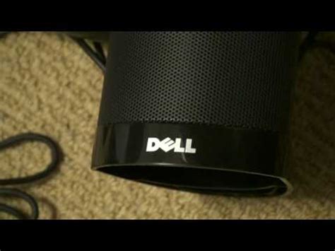 dell speakers youtube