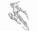 Daredevil Coloring Pages Men Action Drawing Library Clipart Figure Coloringhome Popular Comments sketch template