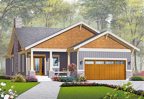 story craftsman  options dr architectural designs house plans