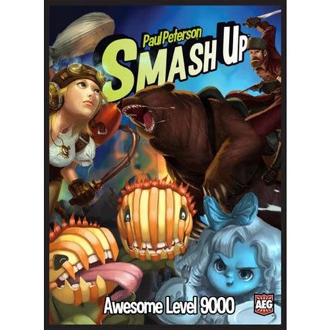 smash  awesome level  expansion boardgamesca
