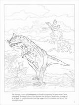 Coloring Dinosaurs Sticker Explore Book sketch template